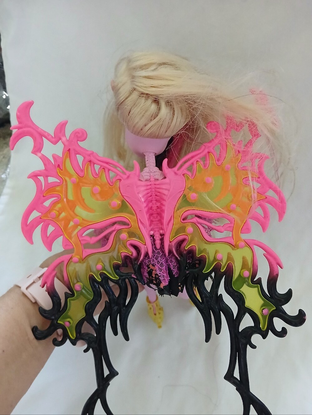 Bonita Femur Freaky Fusion Monster High Doll  2014 - Picture 3 of 5